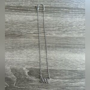 Silver 2001 Necklace
